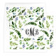 Green Sprigs and Buds Folded Note Cards Image 3 of 4